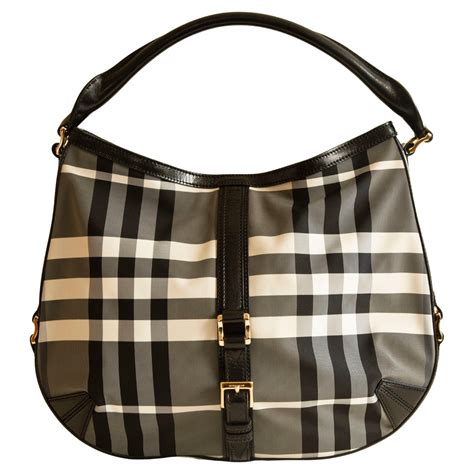 large burberry hobo bag nylon|Burberry shoulder bag outlet.